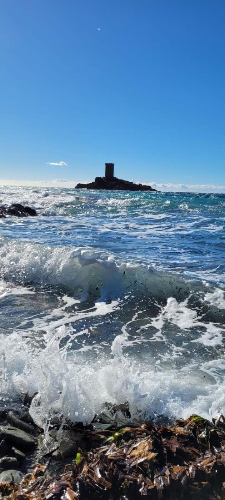 Vacances En Paradis Сен-Рафаэль Экстерьер фото