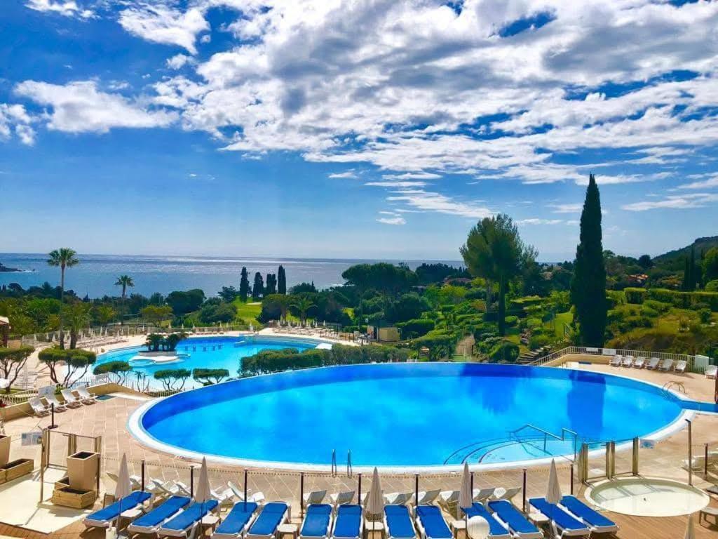 Vacances En Paradis Сен-Рафаэль Экстерьер фото